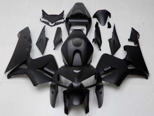 Descuento Carenado Moto Honda CBR600RR 2005-2006 - Negro Mate