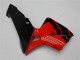 Descuento Carenados ABS Honda CBR600RR 2005-2006 - Rojo Negro
