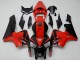 Descuento Carenados ABS Honda CBR600RR 2005-2006 - Rojo Negro