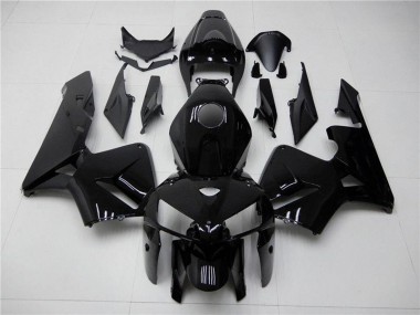 Descuento Carenado Moto Honda CBR600RR 2005-2006 - Negro Brillante