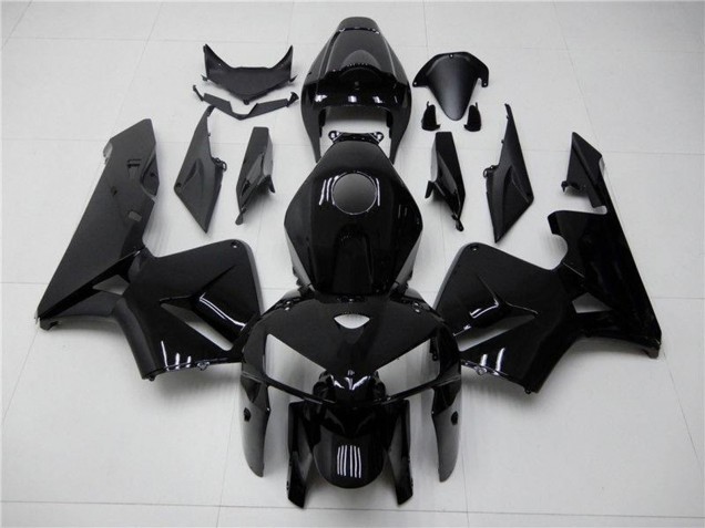 Descuento Carenado Moto Honda CBR600RR 2005-2006 - Negro Brillante