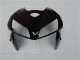 Descuento Kits Carenado Moto Honda CBR600RR 2005-2006 - Negro Brillante Rojo Llama