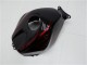Descuento Kits Carenado Moto Honda CBR600RR 2005-2006 - Negro Brillante Rojo Llama