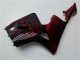 Descuento Kits Carenado Moto Honda CBR600RR 2005-2006 - Negro Brillante Rojo Llama