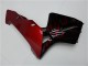 Descuento Kits Carenado Moto Honda CBR600RR 2005-2006 - Negro Brillante Rojo Llama