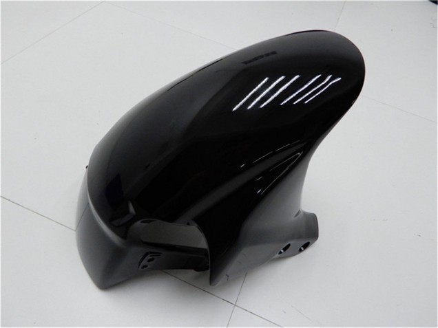 Descuento Kits Carenado Moto Honda CBR600RR 2005-2006 - Negro Brillante Rojo Llama