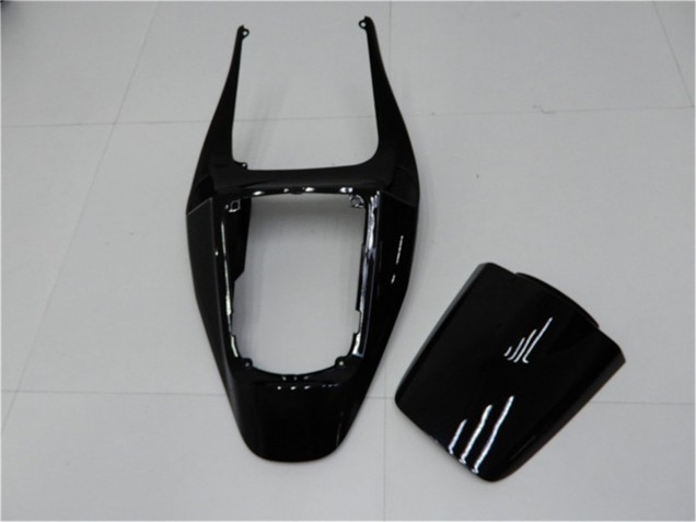 Descuento Kits Carenado Moto Honda CBR600RR 2005-2006 - Negro Brillante Rojo Llama