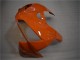 Descuento Carenado Moto Honda CBR600RR 2005-2006 - Naranja Negro Llama