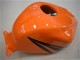 Descuento Carenado Moto Honda CBR600RR 2005-2006 - Naranja Negro Llama