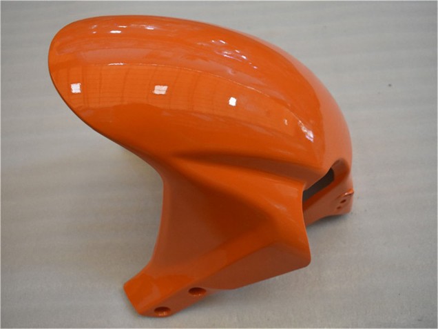 Descuento Carenado Moto Honda CBR600RR 2005-2006 - Naranja Negro Llama