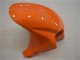 Descuento Carenado Moto Honda CBR600RR 2005-2006 - Naranja Negro Llama