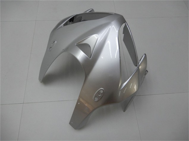 Descuento Carenado Moto Honda CBR600RR 2005-2006 - Plata Negro