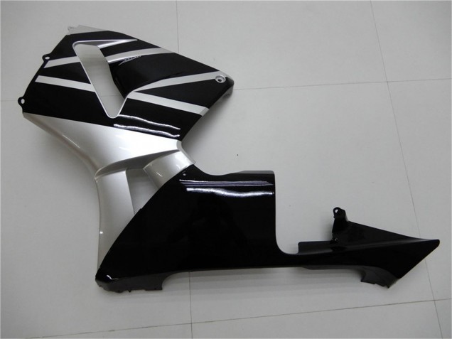 Descuento Carenado Moto Honda CBR600RR 2005-2006 - Plata Negro