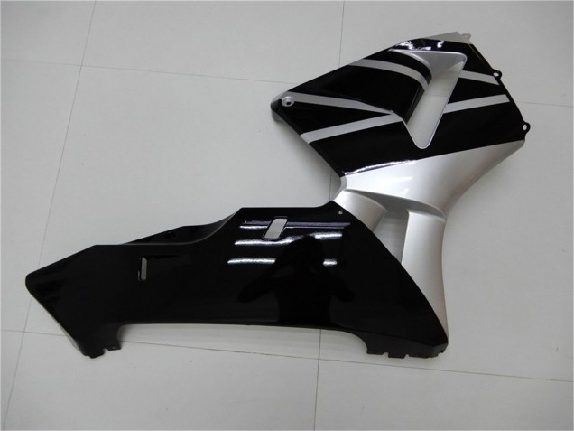 Descuento Carenado Moto Honda CBR600RR 2005-2006 - Plata Negro