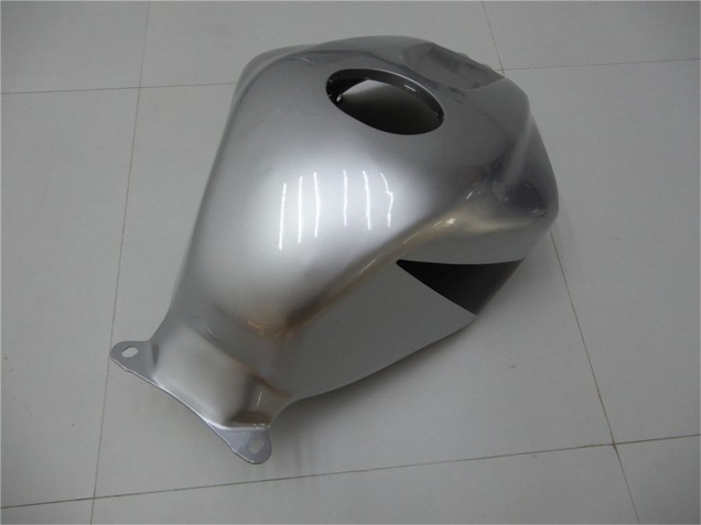 Descuento Carenado Moto Honda CBR600RR 2005-2006 - Plata Negro