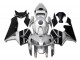 Descuento Carenado Moto Honda CBR600RR 2005-2006 - Plata Negro