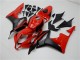 Descuento Carenado Moto Honda CBR600RR 2007-2008 - Rojo Negro Mate