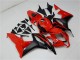 Descuento Carenado Moto Honda CBR600RR 2007-2008 - Rojo Negro Mate