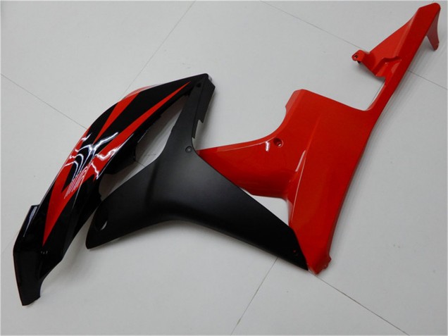Descuento Carenado Moto Honda CBR600RR 2007-2008 - Rojo Negro Mate