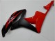 Descuento Carenado Moto Honda CBR600RR 2007-2008 - Rojo Negro Mate