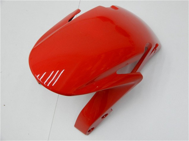 Descuento Carenado Moto Honda CBR600RR 2007-2008 - Rojo Negro Mate