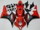 Descuento Carenado Moto Honda CBR600RR 2007-2008 - Rojo Negro Mate