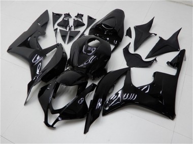 Descuento Carenados Moto Honda CBR600RR 2007-2008 - Negro Brillante