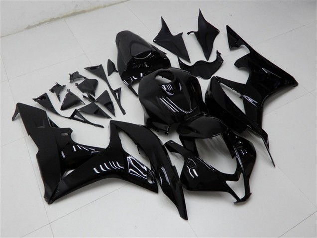 Descuento Carenados Moto Honda CBR600RR 2007-2008 - Negro Brillante