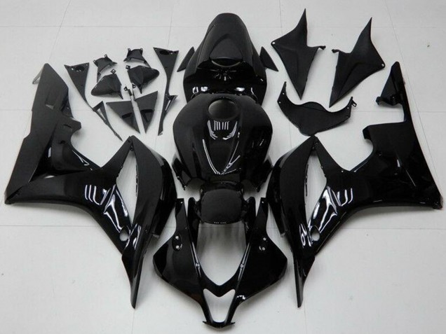 Descuento Carenados Moto Honda CBR600RR 2007-2008 - Negro Brillante