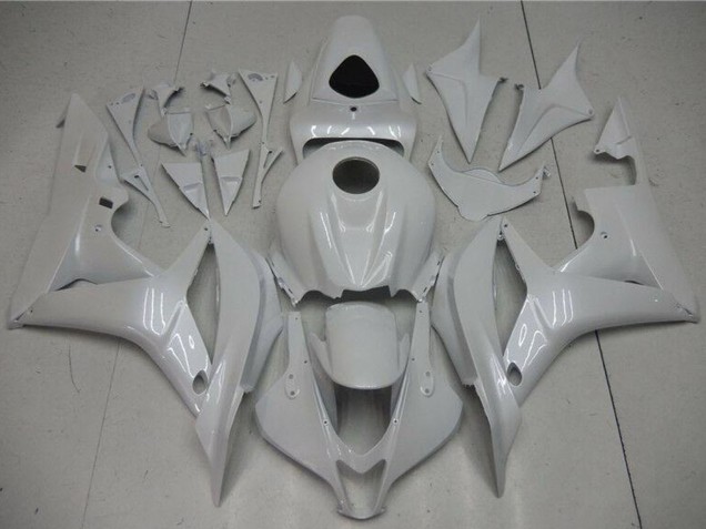 Descuento Carenados Moto Honda CBR600RR 2007-2008 - Blanco Perla