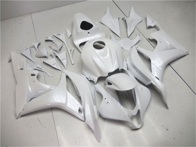 Descuento Carenados Moto Honda CBR600RR 2007-2008 - Blanco Perla