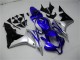 Descuento Carenados Moto Honda CBR600RR 2007-2008 - Plata Azul Negro Brillante OEM Estilo