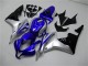 Descuento Carenados Moto Honda CBR600RR 2007-2008 - Plata Azul Negro Brillante OEM Estilo