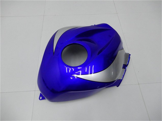 Descuento Carenados Moto Honda CBR600RR 2007-2008 - Plata Azul Negro Brillante OEM Estilo