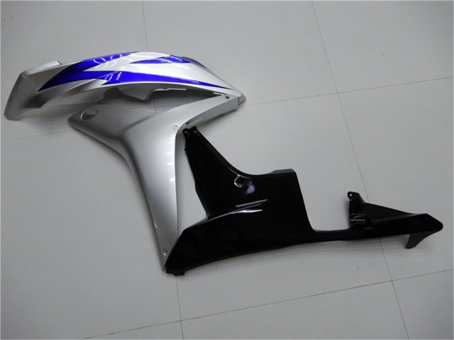 Descuento Carenados Moto Honda CBR600RR 2007-2008 - Plata Azul Negro Brillante OEM Estilo