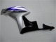 Descuento Carenados Moto Honda CBR600RR 2007-2008 - Plata Azul Negro Brillante OEM Estilo