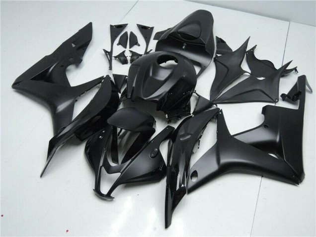 Descuento Kits Carenado Moto Honda CBR600RR 2007-2008 - Negro Mate