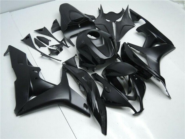 Descuento Kits Carenado Moto Honda CBR600RR 2007-2008 - Negro Mate