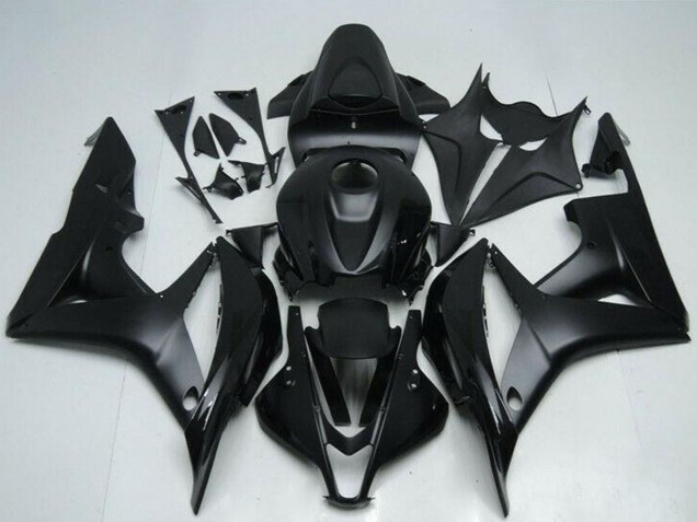 Descuento Kits Carenado Moto Honda CBR600RR 2007-2008 - Negro Mate