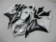 Descuento Carenado Moto Honda CBR600RR 2007-2008 - Blanco Negro Brillante