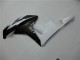 Descuento Carenado Moto Honda CBR600RR 2007-2008 - Blanco Negro Brillante