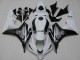 Descuento Carenado Moto Honda CBR600RR 2007-2008 - Blanco Negro Brillante
