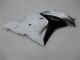 Descuento Carenado Moto Honda CBR600RR 2009-2012 - Blanco Gris Negro Mate