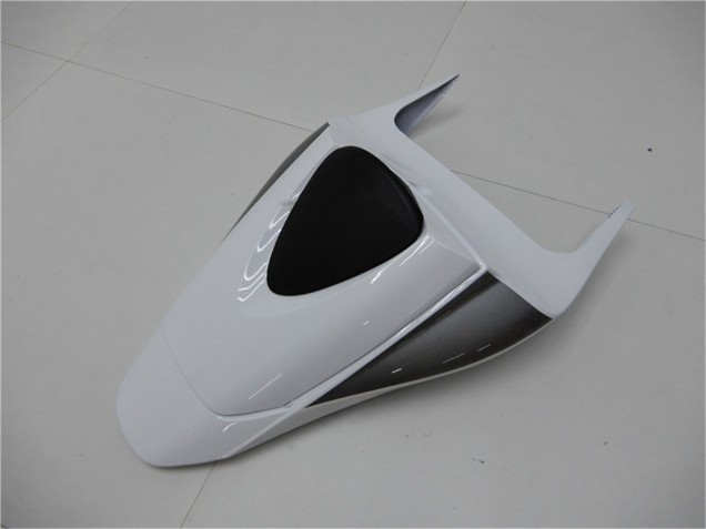 Descuento Carenado Moto Honda CBR600RR 2009-2012 - Blanco Gris Negro Mate