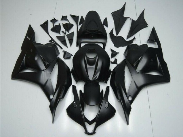 Descuento Carenados Moto Honda CBR600RR 2009-2012 - Negro Mate