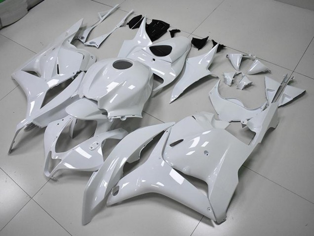 Descuento Carenados Moto Honda CBR600RR 2009-2012 - Blanco Perla