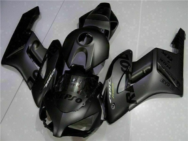Descuento Carenados Moto Honda CBR1000RR 2004-2005 - Negro Mate Repsol