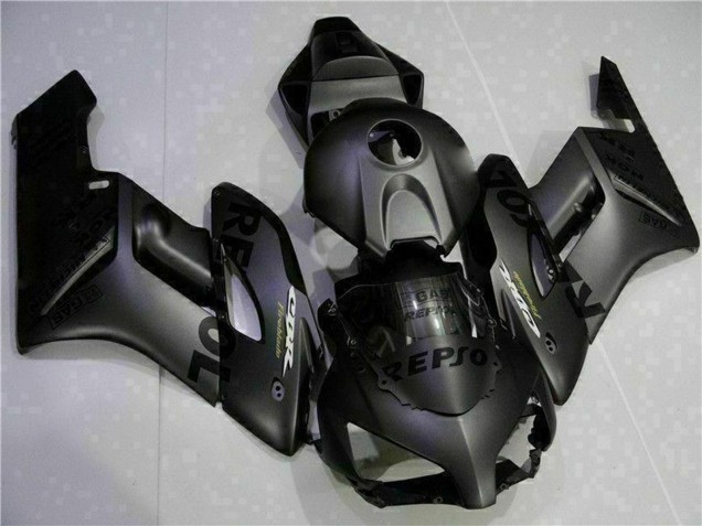 Descuento Carenados Moto Honda CBR1000RR 2004-2005 - Negro Mate Repsol
