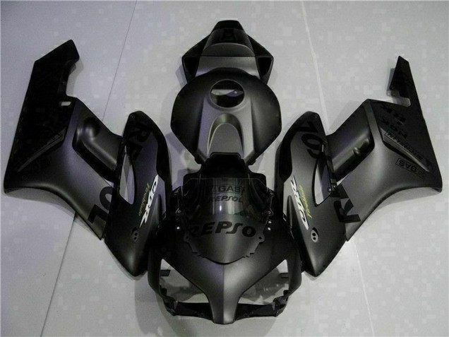 Descuento Carenados Moto Honda CBR1000RR 2004-2005 - Negro Mate Repsol