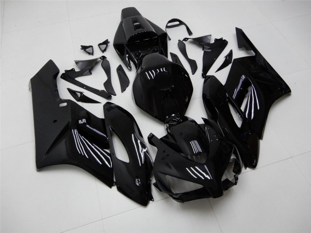 Descuento Carenados Moto Honda CBR1000RR 2004-2005 - Negro Brillante Negro Mate